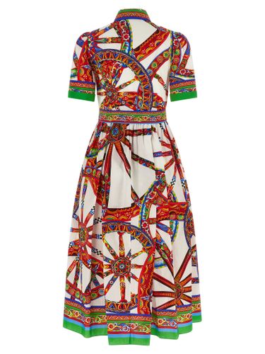 Cotton Midi Women's Dress - Dolce & Gabbana - Modalova