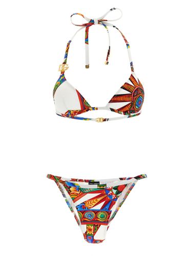 Polyamide Women's Bikini - Dolce & Gabbana - Modalova