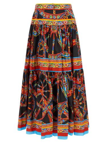 Cotton Mini Women's Skirt - Dolce & Gabbana - Modalova