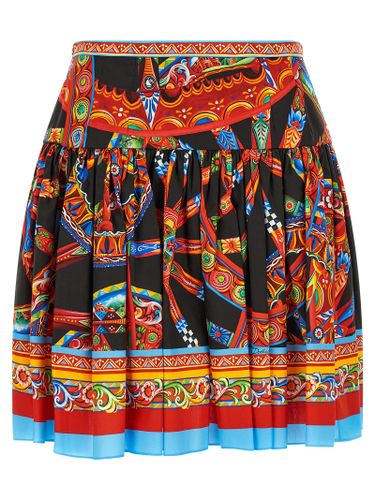 Cotton Long Women's Skirt - Dolce & Gabbana - Modalova