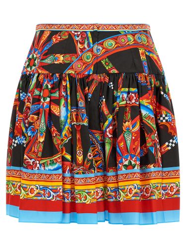 Cotton Long Women's Skirt - Dolce & Gabbana - Modalova