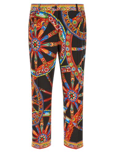 Cotton Casual Women's Pants - Dolce & Gabbana - Modalova