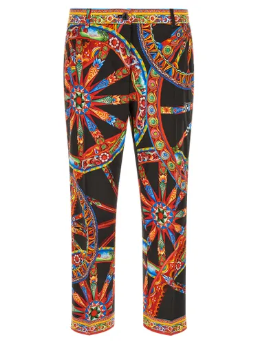 Cotton Casual Women's Pants - Dolce & Gabbana - Modalova