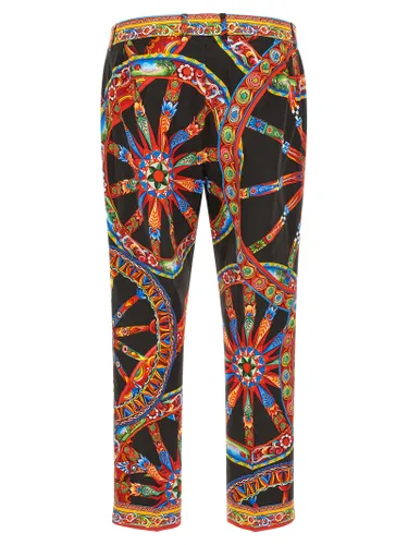 Cotton Casual Women's Pants - Dolce & Gabbana - Modalova