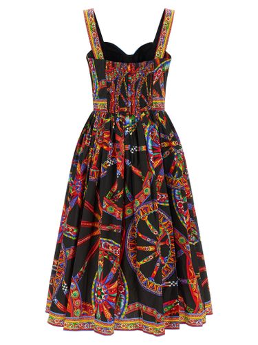Cotton Midi Women's Dress - Dolce & Gabbana - Modalova