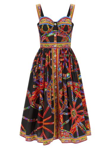 Cotton Midi Women's Dress - Dolce & Gabbana - Modalova