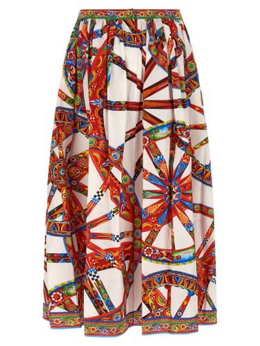 Cotton Midi Women's Skirt - Dolce & Gabbana - Modalova