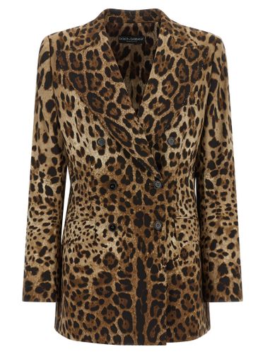 Wool Women's Blazer - Dolce & Gabbana - Modalova