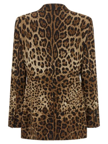 Wool Women's Blazer - Dolce & Gabbana - Modalova