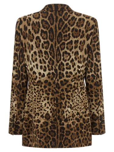 Wool Women's Blazer - Dolce & Gabbana - Modalova
