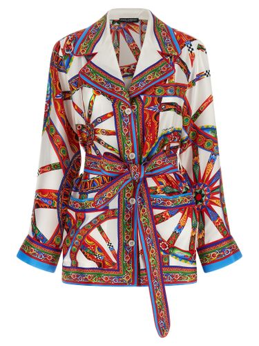 Silk Women's Blouse - Dolce & Gabbana - Modalova