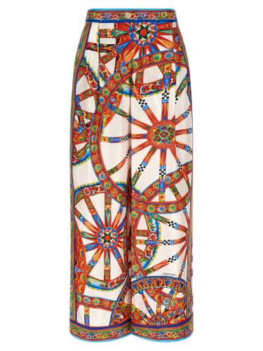 Silk Casual Women's Pants - Dolce & Gabbana - Modalova