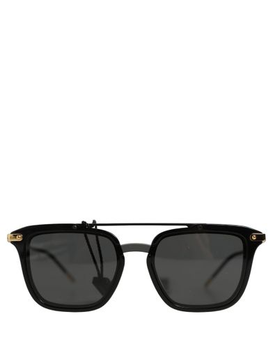 DG4327F Double Bridge Square Frame Women's Sunglasses (Pre-Owned) - Dolce & Gabbana - Modalova