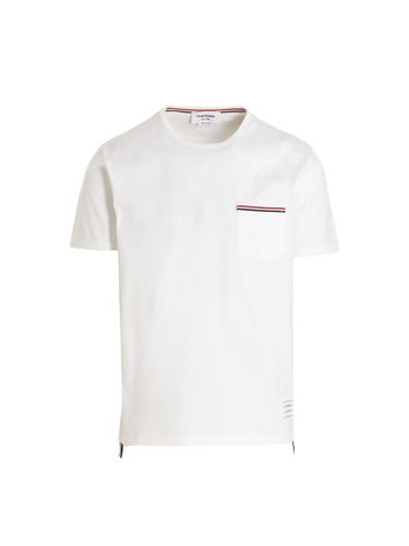 Cotton Men's T-Shirt - Thom Browne - Modalova