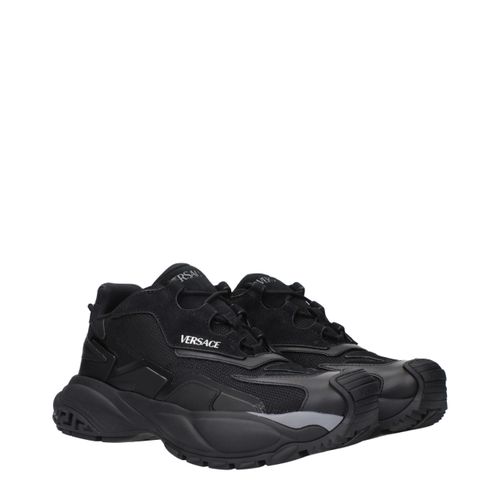 Fabric Chunky Men's Sneakers - Versace - Modalova