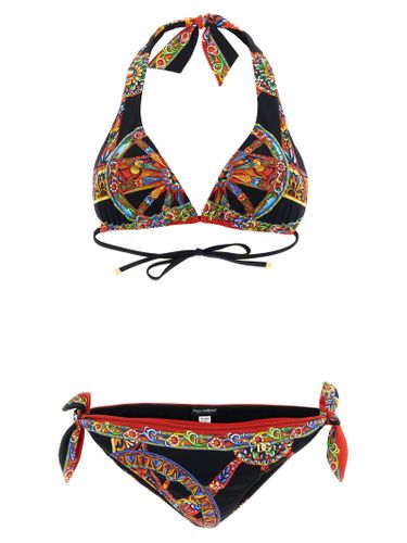 Polyamide Women's Bikini - Dolce & Gabbana - Modalova