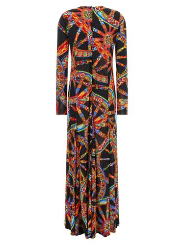 Viscose Long Women's Dress - Dolce & Gabbana - Modalova