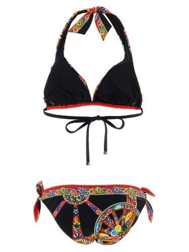 Polyamide Women's Bikini - Dolce & Gabbana - Modalova