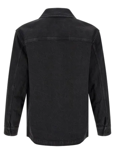 Cotton Men's Blouse - Saint Laurent - Modalova