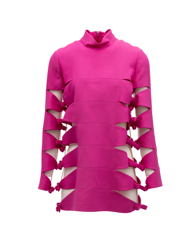 Mini Cut-out Women's Dress - Valentino Garavani - Modalova