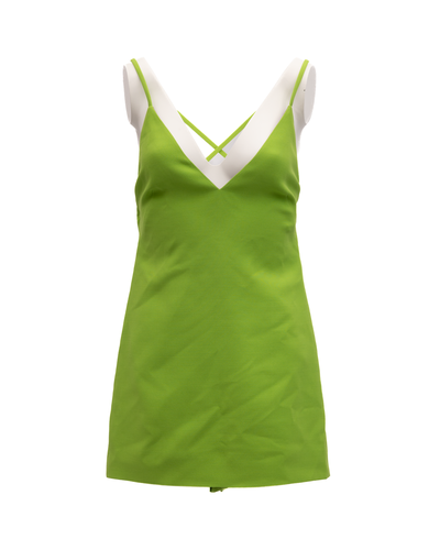 Neon Open Back Women's Dress - Valentino Garavani - Modalova