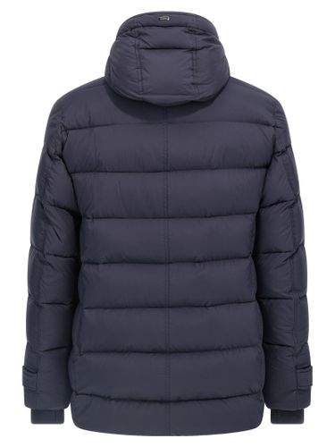 Polyamide Full-Length Men's Jacket - Herno - Modalova