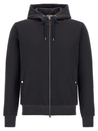 Cotton Shell Men's Jacket - Herno - Modalova