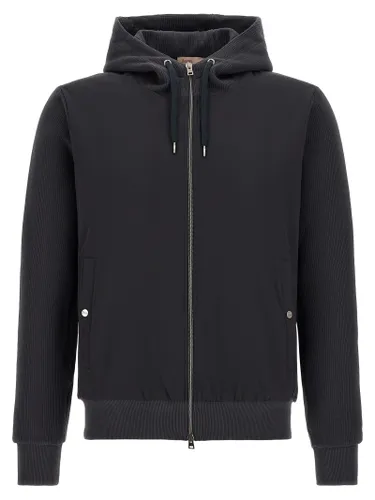 Cotton Shell Men's Jacket - Herno - Modalova