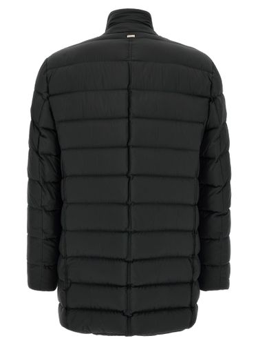 Polyamide Full-Length Men's Jacket - Herno - Modalova