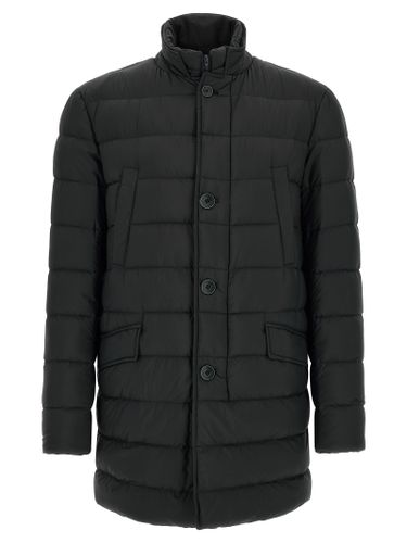 Polyamide Full-Length Men's Jacket - Herno - Modalova