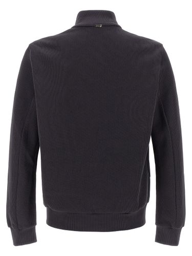 Herno Blue Cotton Men's Jacket - Herno - Modalova