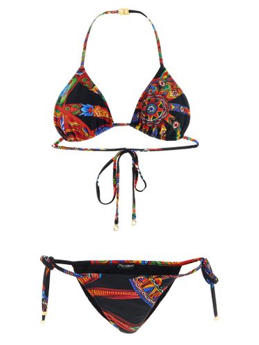 Polyamide Women's Bikini - Dolce & Gabbana - Modalova