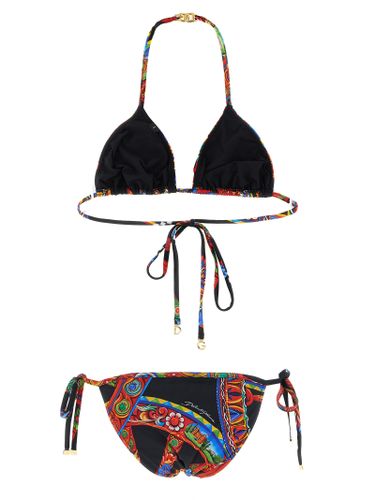 Polyamide Women's Bikini - Dolce & Gabbana - Modalova