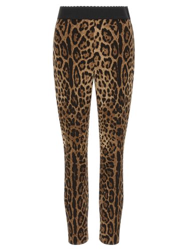 Viscose Women's Leggings - Dolce & Gabbana - Modalova