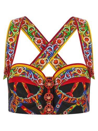 Cotton Women's Blouse - Dolce & Gabbana - Modalova