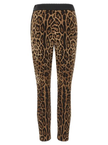 Viscose Women's Leggings - Dolce & Gabbana - Modalova