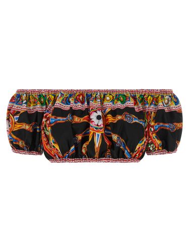 Cotton Women's Shirt - Dolce & Gabbana - Modalova