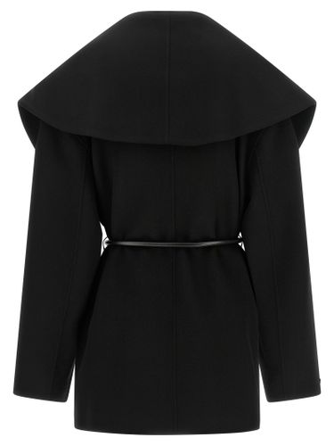 Sportmax Black Wool Women's Coat - Sportmax - Modalova