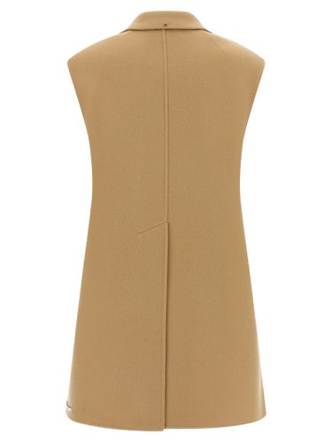 Sportmax Beige Wool Women's Blazer - Sportmax - Modalova