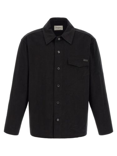 Cotton Men's Blouse - Saint Laurent - Modalova