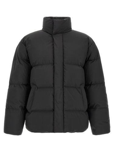 Polyester Full-Length Men's Jacket - Saint Laurent - Modalova