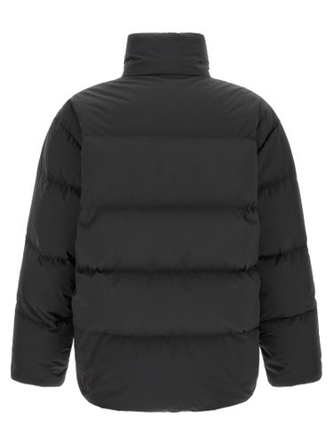 Polyester Full-Length Men's Jacket - Saint Laurent - Modalova