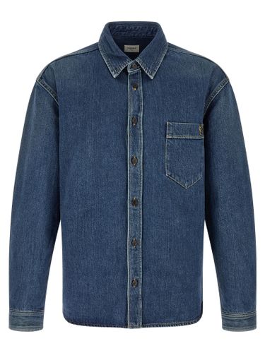 Cotton Men's Blouse - Saint Laurent - Modalova
