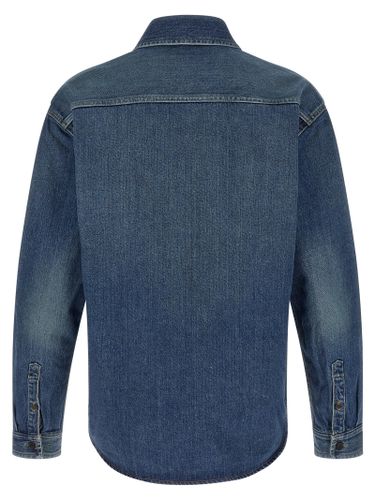 Cotton Men's Blouse - Saint Laurent - Modalova