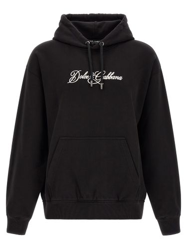 Cotton Men's Sweatshirt - Dolce & Gabbana - Modalova