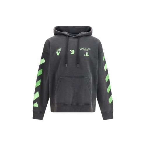 Cotton Men's Sweatshirt - Off-White - Modalova