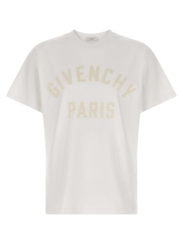 Givenchy White Cotton Men's T-Shirt - Givenchy - Modalova