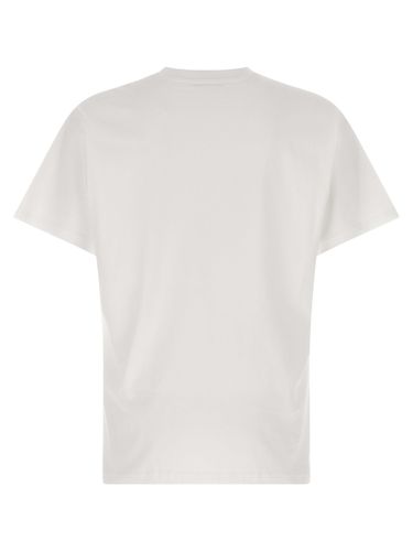 Givenchy White Cotton Men's T-Shirt - Givenchy - Modalova
