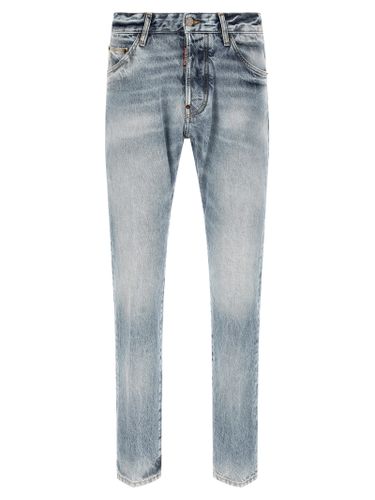 Cotton Jeans Men's Denim - Dsquared² - Modalova