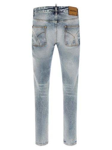 Cotton Jeans Men's Denim - Dsquared² - Modalova